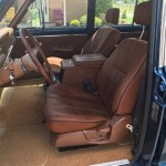 Jeep Grand Wagoneer Seat Upholstery