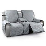 Loveseat Recliner Cover With Center Console