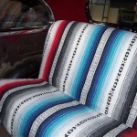 Mexican Blanket Seat Covers Jeep