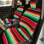 Mexican Blanket Seat Covers Toyota Tacoma