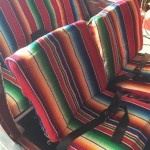 Mexican Blanket Seat Covers Vw Bug