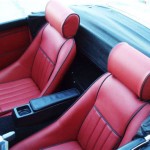 Mgb Red Leather Seat Covers