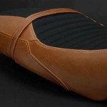 Motorcycle Seat Cover Material