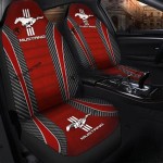 Mustang Emblem Seat Covers