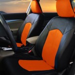 Orange Seat Covers For Cars