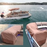 Pontoon Boat Seat Slip Covers