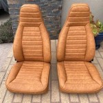 Porsche 911 Sc Leather Seat Covers