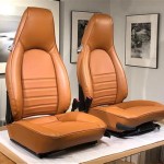 Porsche 944 Seat Upholstery