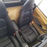Porsche Boxster Leather Seat Covers