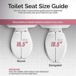 Round Vs Elongated Toilet Seat Size