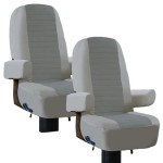 Rv Captain Chair Seat Covers