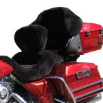 Sheepskin Seat Covers For Harley Davidson
