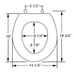 Toilet Seat Cover Sizes