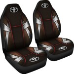 Toyota Logo Seat Covers