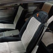 1987 Buick Grand National Seat Covers