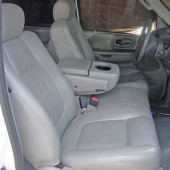 2001 Ford F150 Supercrew Front Seat Covers