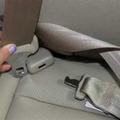 2010 Honda Civic Seat Belt Replacement