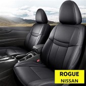 2017 Nissan Rogue Leather Seat Covers