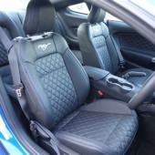 2018 Ford Mustang Ecoboost Seat Covers