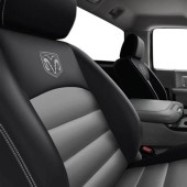 2018 Ram 1500 Crew Cab Leather Seat Covers