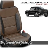 2018 Silverado Oem Leather Seat Covers