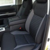 2019 Toyota Tundra Crewmax Leather Seat Covers