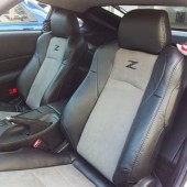350z Leather Seat Covers