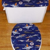 Air Force Toilet Seat Covers