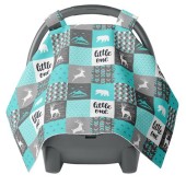 Baby Boy Car Seat Cover