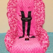 Baby Girl Car Seat Covers Glitter