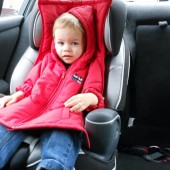 Baby Winter Coat Safe For Car Seat