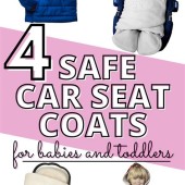 Car Seat Coats For Infants