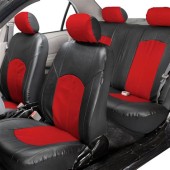 Car Seat Covering In Leather