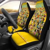 Cartoon Character Seat Covers