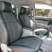 Clazzio Leather Seat Cover 2017 Toyota Tacoma
