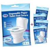 Disposable Toilet Seat Covers Boots