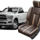 Dodge 2500 Leather Seat Covers