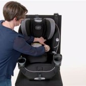 Evenflo Car Seat Cover Removal