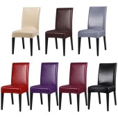 Faux Leather Dining Room Seat Covers