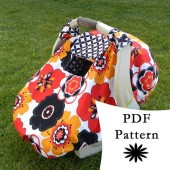 Fitted Baby Car Seat Cover Pattern