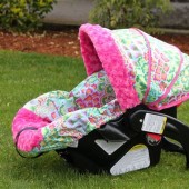 Free Pattern Baby Car Seat Cover