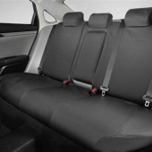 Honda Civic Rear Seat Cover Installation