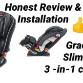 How To Install Graco Slimfit All In One Car Seat