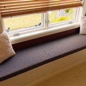 How To Make A Window Seat Cover With Piping