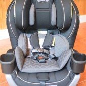How To Put A Graco Forever Car Seat Back Together