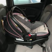 How To Put An Infant Car Seat Cover Back On