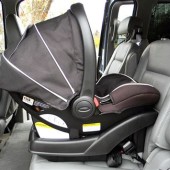 How To Put Graco Infant Car Seat Cover Back On