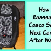 How To Put The Cover Back On A Cosco Car Seat