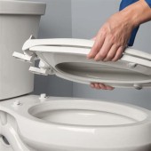 How To Repair Bemis Whisper Close Toilet Seat