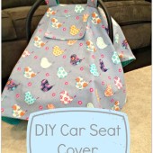 How To Sew A Baby Car Seat Canopy
